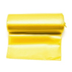 Saci menaj 120l, ALUFIX, 25 saci/rola, galben